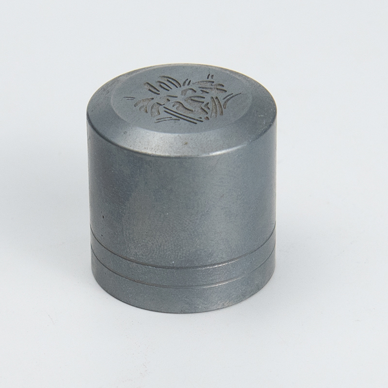 Cosmetic aluminum alloy bottle caps